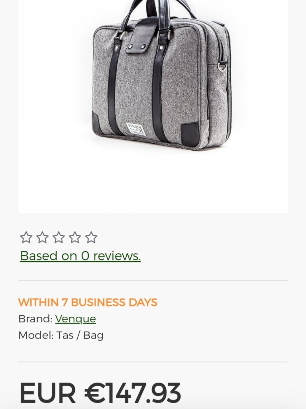 Hamptons briefcase - Picture 7 of 9